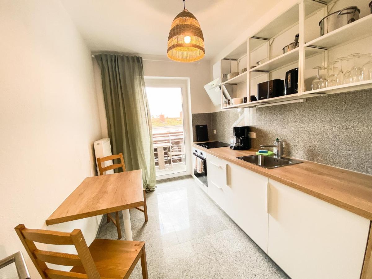 Betterbeds Brandenburg Appartement Brandenburg  Buitenkant foto