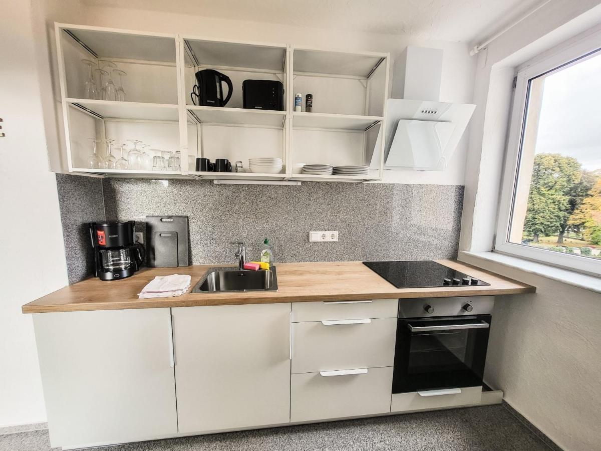 Betterbeds Brandenburg Appartement Brandenburg  Buitenkant foto
